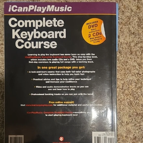 Complete Keyboard Course - Picture 7 of 8